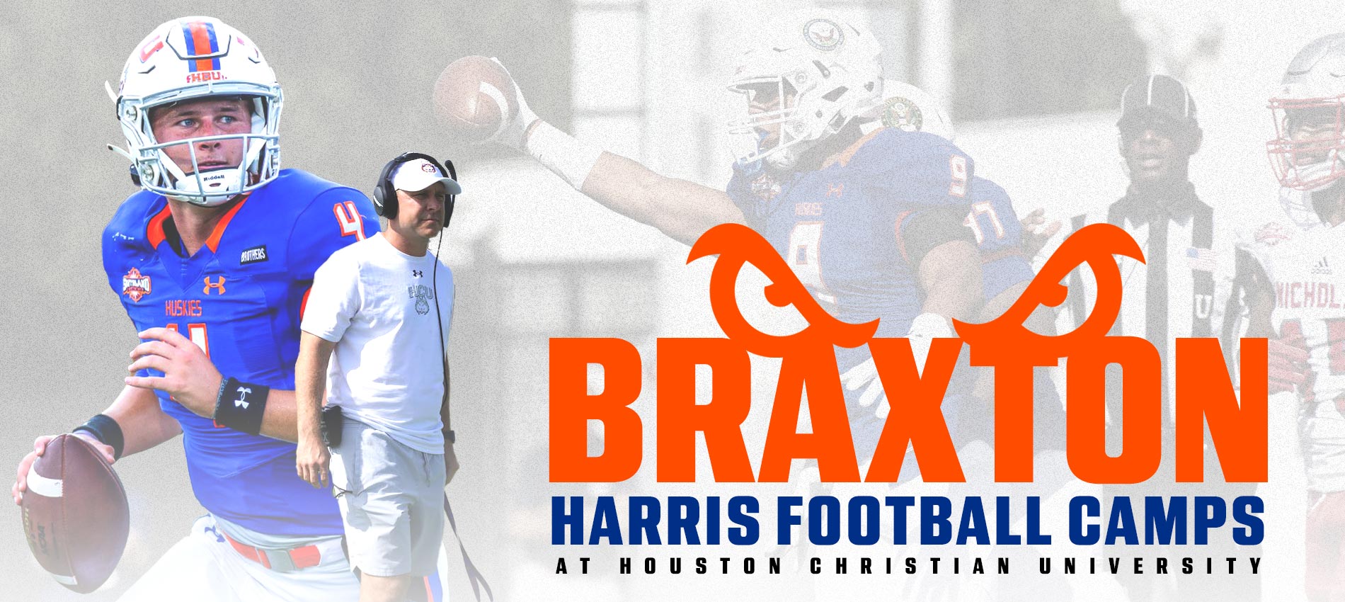 Husky Football Camps Houston Christian University Houston, TX